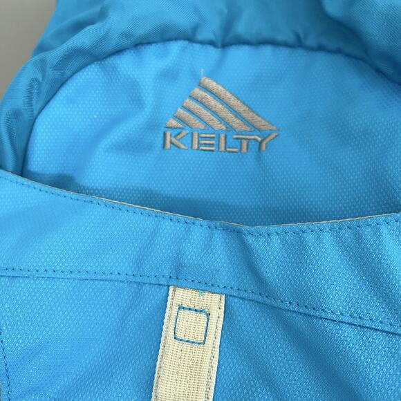 Kelty Redstart W Hiking Backpack Camping Travel Blue and Grey main image 8